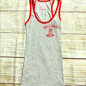 Victoria Secret Xs Bulldogs tank top
